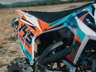 купить Мотоцикл питбайк SHARMAX MOTORS PowerMax 145 MIAMI в Москве - фото 