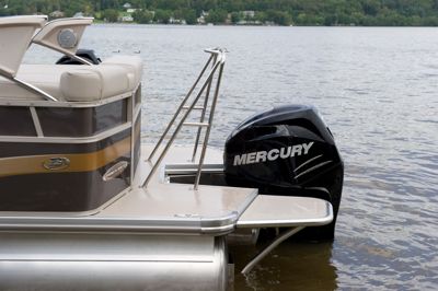 купить 4х-тактный лодочный мотор MERCURY ME F 200 L VERADO в Москве - фото 