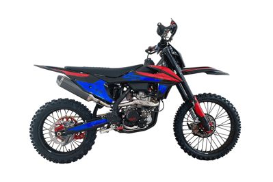 купить Мотоцикл кроссовый эндуро BSE T7 Flash в Москве - фото 