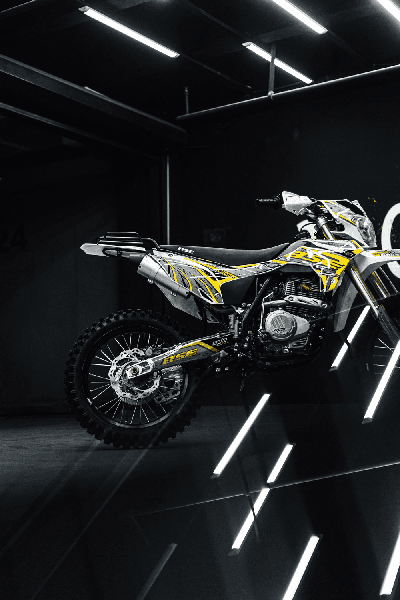 купить Мотоцикл кроссовый эндуро BSE Z3Y 1.0 в Москве - фото 