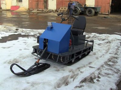 купить Мотобуксировщик ВЕПС «Трансформер» в Москве - фото 