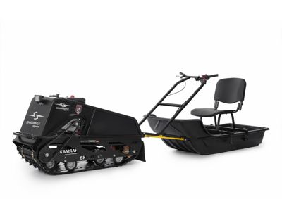 купить Мотобуксировщик SHARMAX S380 1250 HP8 Max (New) — Тягач в Москве - фото 