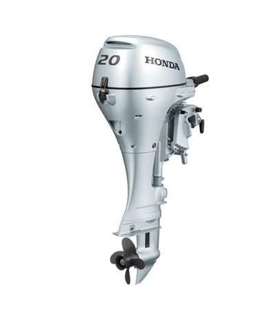купить 4х-тактный лодочный мотор HONDA BF20 SRTU в Москве - фото 