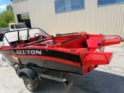 купить Катер-лодка алюминиевая ALUTON 460Fish в Москве - фото 