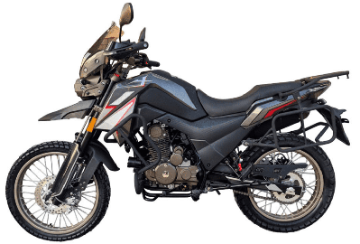 купить Мотоцикл FIREGUARD 250 Travel ТУРЭНДУРО в Москве - фото 