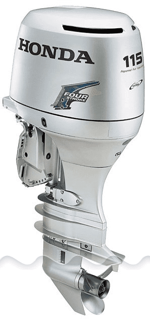 купить 4х-тактный лодочный мотор HONDA BF 115 DK1 LU в Москве - фото 