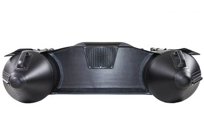 купить Лодка ПВХ БРОНЯ 280 Графит - чёрный в Москве - фото 