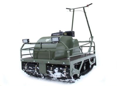 Мотобуксировщик POMOR X2 K-20 С реверс-редуктором в Москве