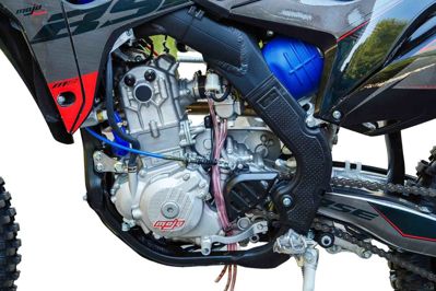 купить Мотоцикл кроссовый эндуро BSE M2 250e 21/18 в Москве - фото 