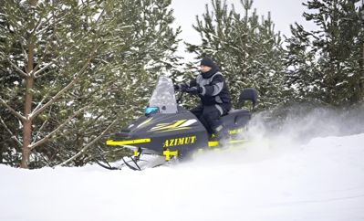 купить Мини-снегоход БУРЛАК Азимут CS 27 л.с. в Москве - фото 