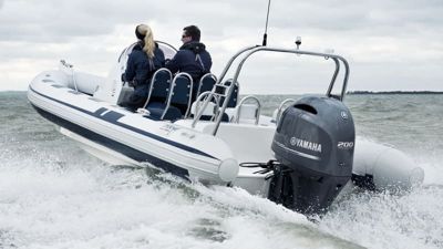 купить 4х-тактный лодочный мотор YAMAHA FL250 DETX в Москве - фото 