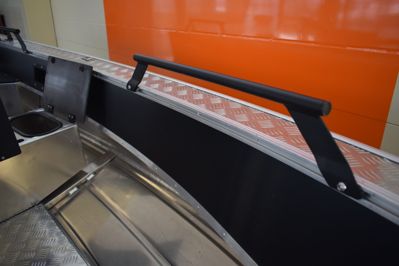 купить Алюминиевая лодка WELLBOAT-37 в Москве - фото 