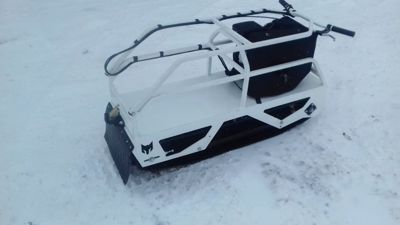 купить Мотобуксировщик POMOR 380 К8 в Москве - фото 