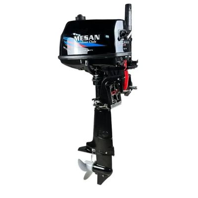 купить 2х-тактный лодочный мотор MESAN 6.0 в Москве - фото 
