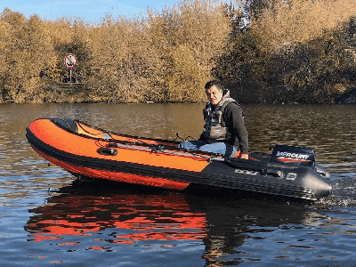 купить Лодка РИБ НАВИГАТОР 380R PRO в Москве - фото 