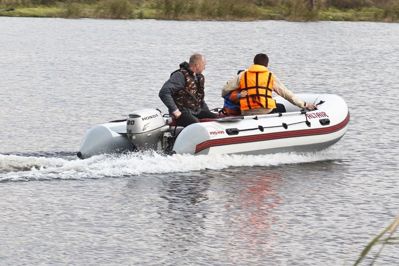 купить Лодка ПВХ ALTAIR Pro Ultra 400 в Москве - фото 