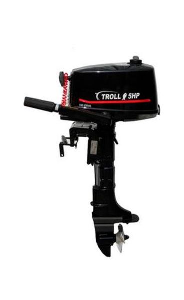 2х-тактный лодочный мотор TROLL T 5 S (доп. топливный бак) в Москве