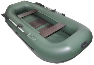 купить Гребная лодка ПВХ МУССОН B-290 РС в Москве - фото 