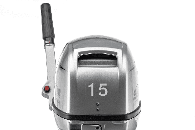 купить 2х-тактный лодочный мотор SHARMAX SM15HS в Москве - фото 