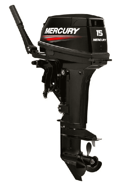 купить 2х-тактный лодочный мотор MERCURY ME 15 MH 294CC (TMC) в Москве - фото 