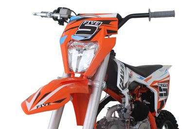 купить Мотоцикл REGULMOTO Five EA (полуавтомат КПП) PITBIKE в Москве - фото 