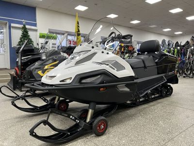 купить Снегоход Стэлс Ставр MS600 CVTech LUX Б/У в Москве - фото 