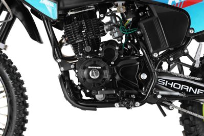 купить Мотоцикл кроссовый эндуро SHORNER R240 в Москве - фото 