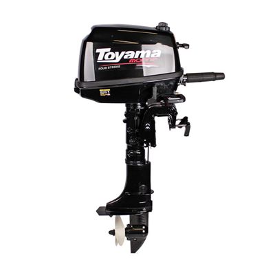 купить 4х-тактный лодочный мотор TOYAMA F5BMS в Москве - фото 