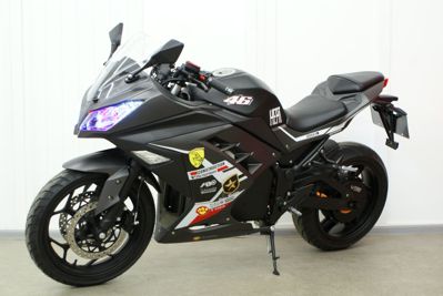 купить Электромотоцикл KAWASAKI Replica (2 кВт) в Москве - фото 