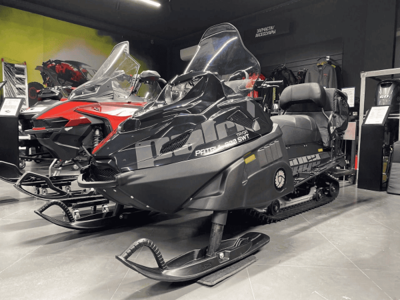 Снегоход РУССКАЯ МЕХАНИКА TAYGA PATRUL 800 SWT Б/У в Москве