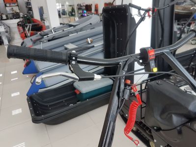 купить Мотобуксировщик PAXUS 650 13 л.с. Honda в Москве - фото 