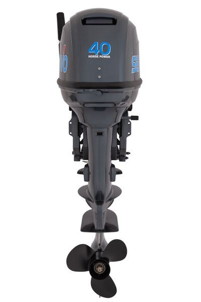 купить 2х-тактный лодочный мотор SEANOVO SN40FHS в Москве - фото 