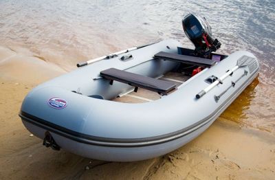 купить Лодка ПВХ НАВИГАТОР 320 Оптима Plus в Москве - фото 