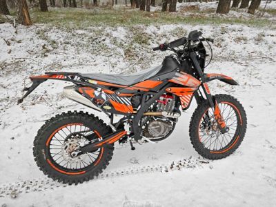 купить Мотоцикл кроссовый эндуро REGULMOTO ZR 300 PR в Москве - фото 