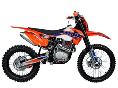 Мотоцикл кроссовый эндуро ATAKI EC300 в Москве