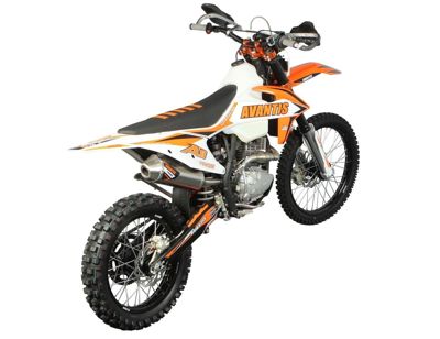купить Мотоцикл кроссовый эндуро AVANTIS A8 250 Carb (PR250/172FMM-5) KKE 2022 (БАЛАНС. ВАЛ) в Москве - фото 