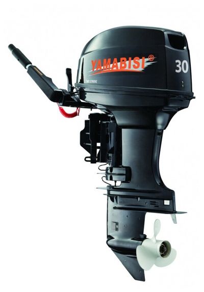 купить 2х-тактный лодочный мотор YAMABISI T30BWL-R в Москве - фото 