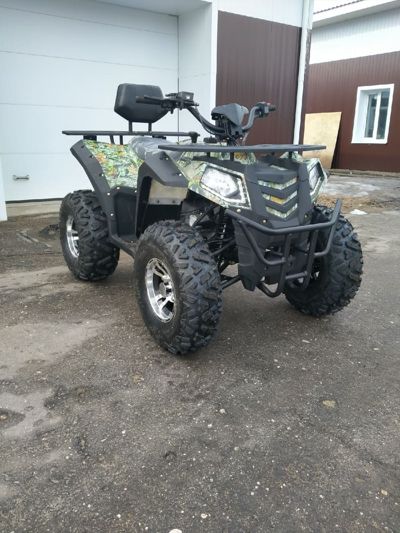 купить Квадроцикл ATV Commander 200 Plus в Москве - фото 