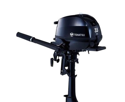 купить 2х-тактный лодочный мотор TOHATSU M 3.5 S B2 S в Москве - фото 