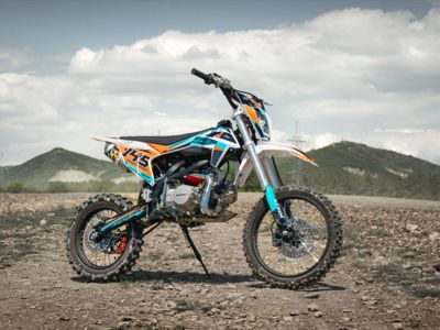 купить Мотоцикл питбайк SHARMAX MOTORS PowerMax 145 MIAMI в Москве - фото 