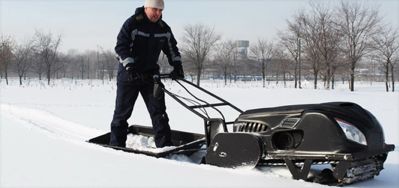 купить Мотобуксировщик LEBEDEV MOTORS LVR500 SWE в Москве - фото 