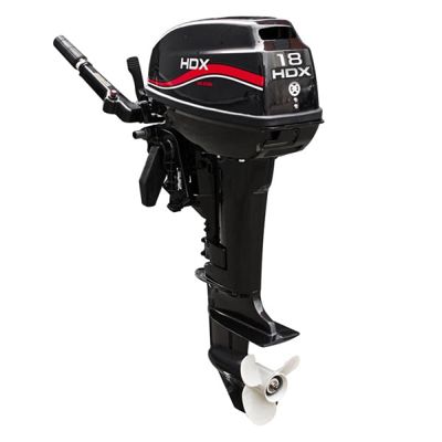 2х-тактный лодочный мотор HDX R SERIES TE 18 BMS в Москве