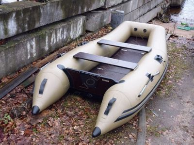 купить Лодка ПВХ BADGER Excel Line 320 в Москве - фото 