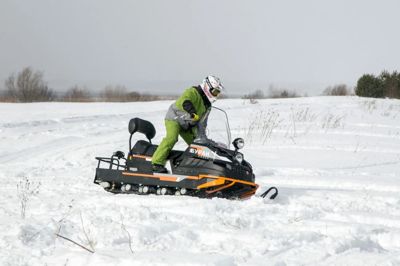 купить Снегоход РУССКАЯ МЕХАНИКА Лидер АЕ в Москве - фото 