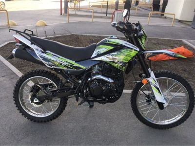 Мотоцикл кроссовый эндуро RACER Panther RC300-GY8X в Москве