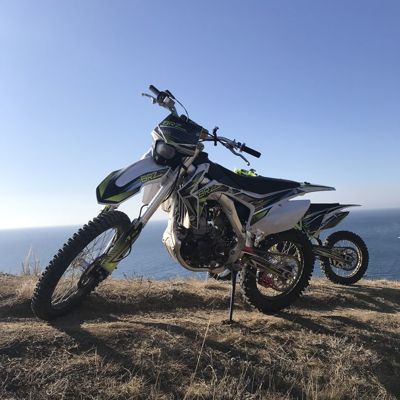 купить Мотоцикл кроссовый эндуро BRZ X6S 250cc в Москве - фото 