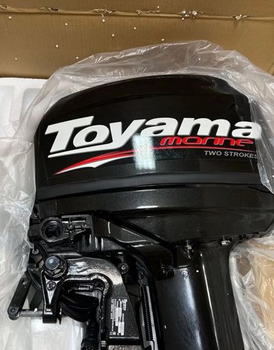 купить 2х-тактный лодочный мотор TOYAMA T30AFWS Б/У в Москве - фото 
