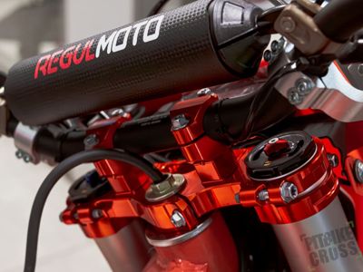 купить Мотоцикл кроссовый эндуро REGULMOTO Crosstrec 300 в Москве - фото 