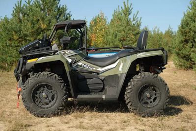 купить Квадроцикл HISUN Tactic GT 1000 Limited (ПСМ) в Москве - фото 