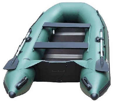 купить Лодка ПВХ YUKONA 360TSE Фанера в Москве - фото 